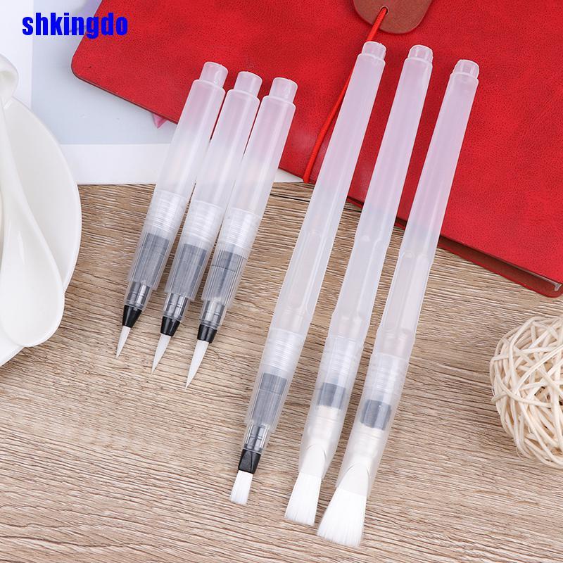 Cọ Vẽ Màu Nước Mềm Mại Có Thể Bơm Đầy Lại
