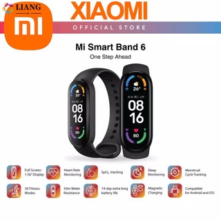 Đồng hồ thông minh Xiaomi Mi 6 theo dõi sức khỏe 2021