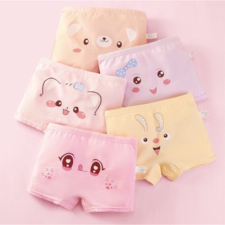 Quần chíp, Quần lót đùi cotton cho bé gái