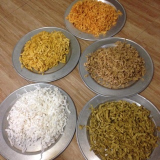 Combo mứt dừa + khô gà