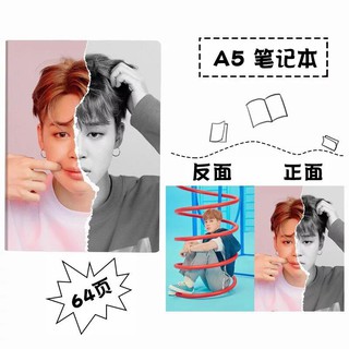 Sổ BTS khổ a5