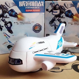 Đồ chơi Máy Bay Biến Hình Robot