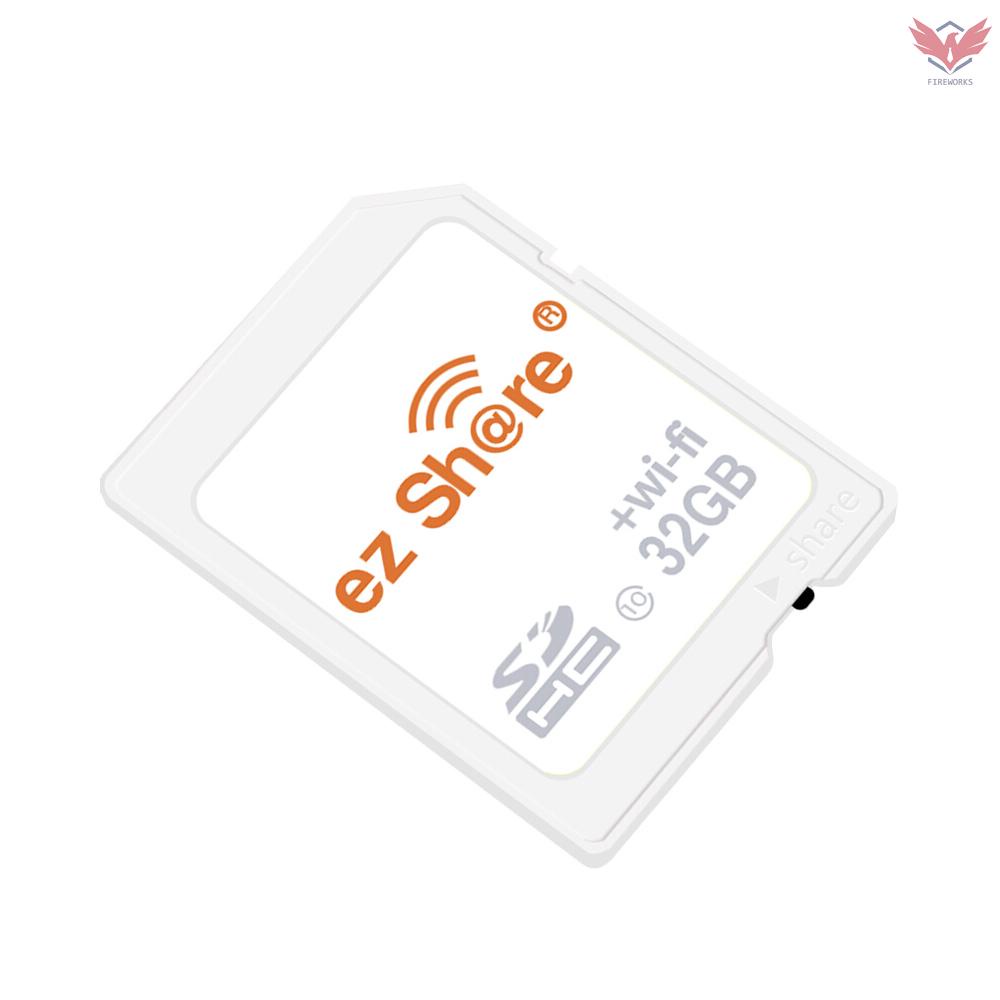 Thẻ nhớ SD 32gb không dây Wifi Ez Share Share cho Canon / Nikon / Sony