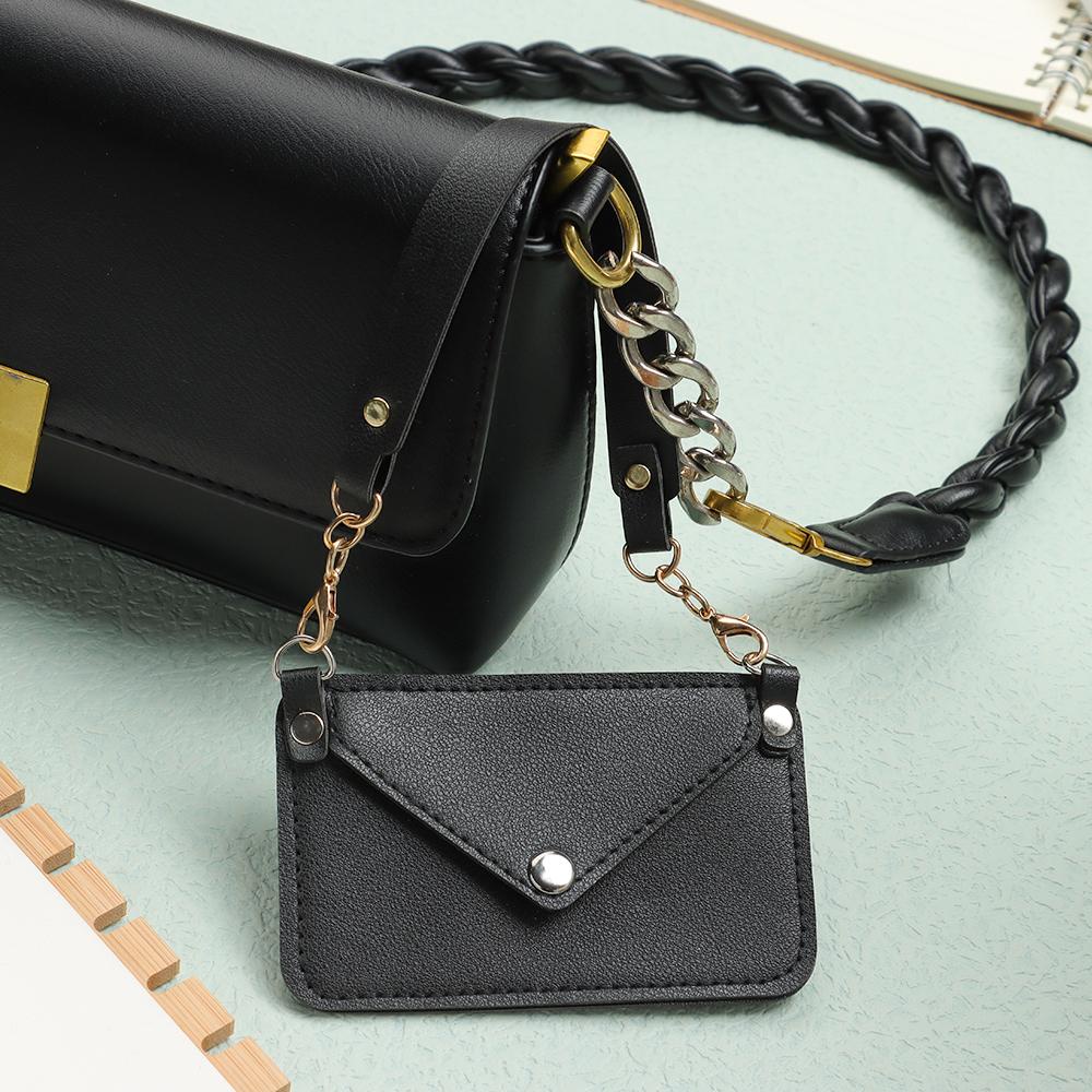 JUNE Ví Mini Đựng Thẻ Tín Dụng Dành Cho Nữ