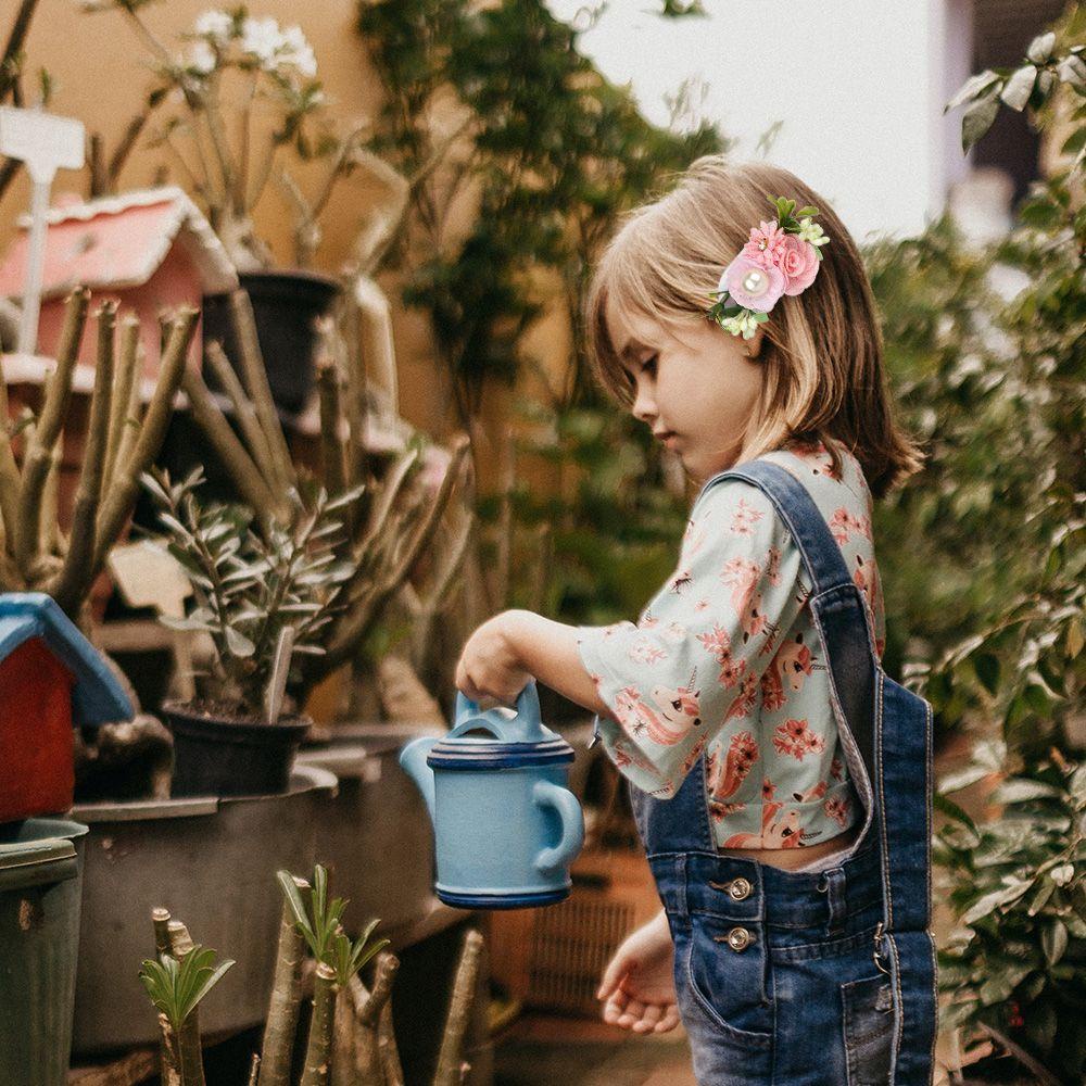 SUSANS Bộ 3 Kẹp Tóc Hình Hoa Ngọt Ngào