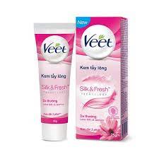 Kem tẩy lông Veet skill &amp; fresh 50g