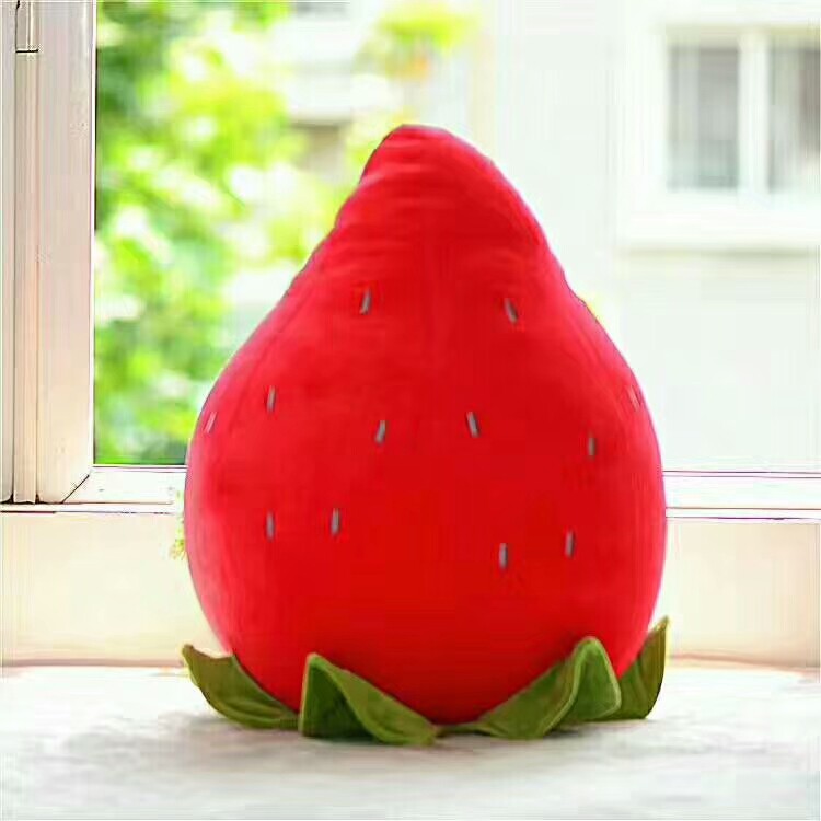 Gấu bông hoa quả quả dâu tây G4B3 25cm và 40cm