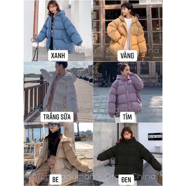 [ORDER] Áo phao phong cách Hàn Quốc cực xinh | BigBuy360 - bigbuy360.vn