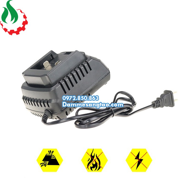 Sạc đế Makita 5S 21V 2A dùng mạch Sạc Adapter