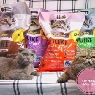 CÁT VỆ SINH CHO MÈO CATLIKE 8L