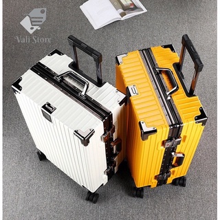 Vali khung nhôm khóa sập cao cấp Size20/24/30 khoá TSA tiêu chuẩn quốc tế chống trộm.