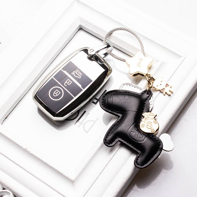 Ốp Chìa Khoá Ô Tô KIA K3 K4 K5 FORTE Bằng Chất Liệu TPU