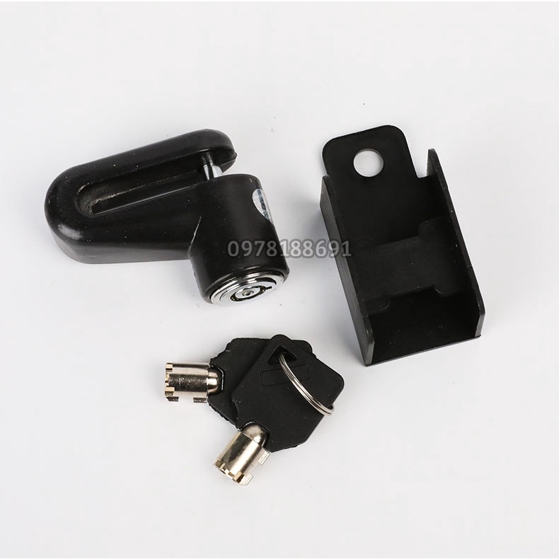 Khóa Phanh Đĩa Xe Máy Nhiều Màu Chống Trộm - Bộ Khóa Chống Trộm Bằng Thép Cao Cấp M98