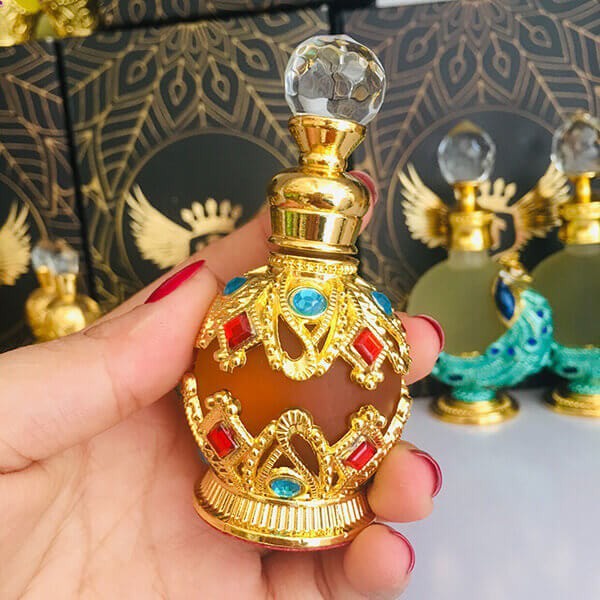 Tinh dầu nước hoa Dubai đá tròn sang trọng 17ml