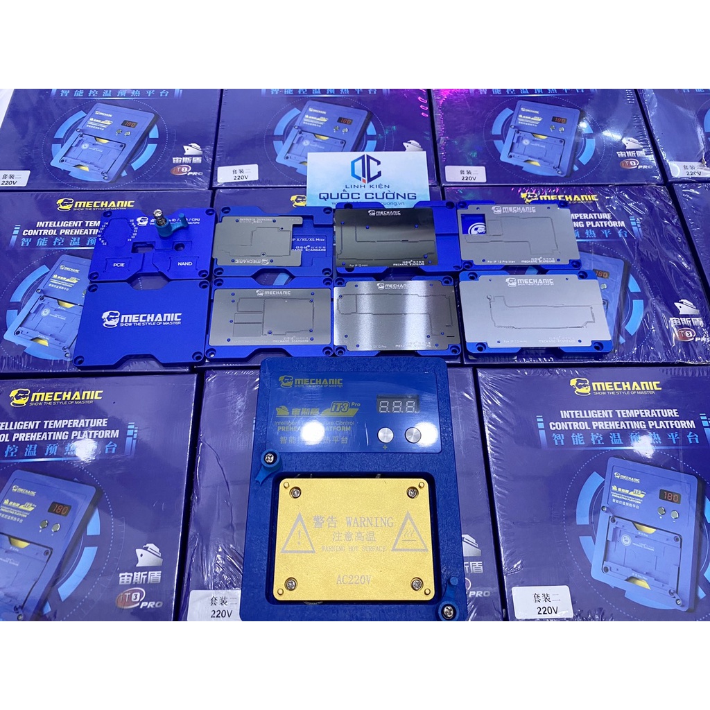 Đế tách main kèm đổ viền chân Từ X đến 13PM + tách CP.U / Fac iT3 Pro Mechanic