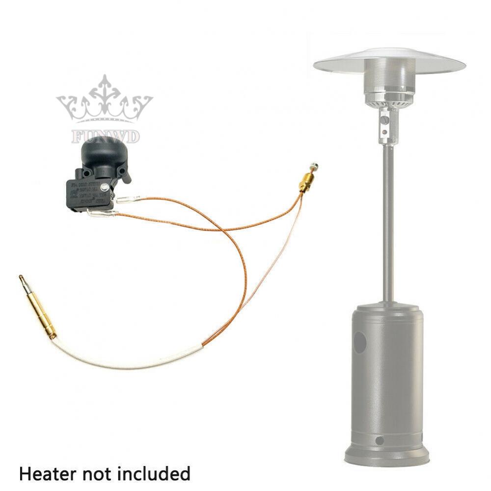 【FUNWD】Thermocouple 15A Weak Current Switch Accessories Dump Switch Kit Probes