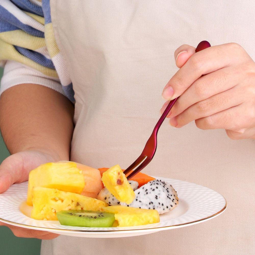 Bộ 2 Nĩa Ăn Bằng Thép Không Gỉ Hình Ốc Sên Sang Trọng