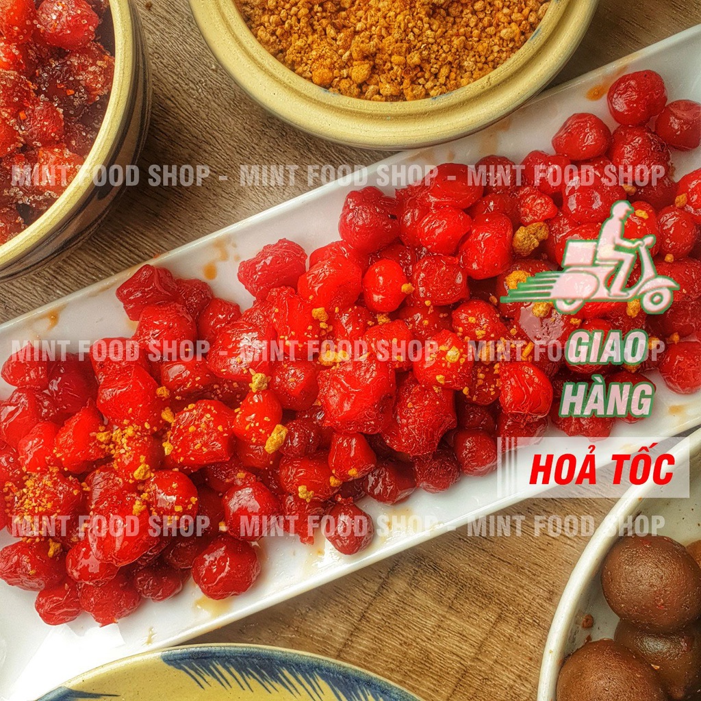 Chùm Ruột Rim Kèm Muối Ớt Tây Ninh - Lon 500gr