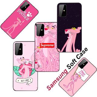 Ốp lưng độc đáo cho Samsung Galaxy S20 Ultra Plus S10e S10 Lite A91 A81 A71 A51 YX82 Pink Panther