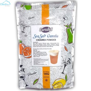 Bột Milkfoarm Eurodeli SeaSalt Vanilla Creamer Powder (Muối Biển) 1kg