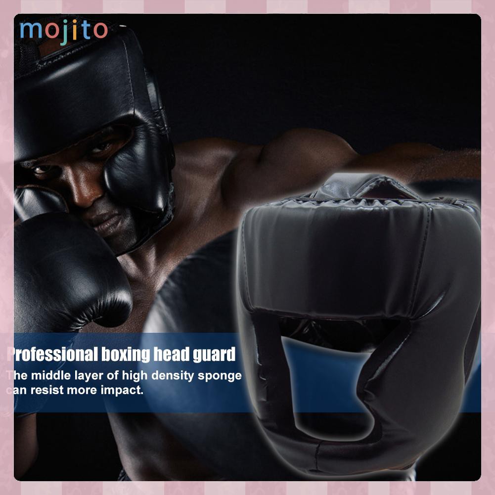 Mũ bảo vệ đầu khi tập boxing/ karate/ muay thai tiện dụng cho nam và nữ