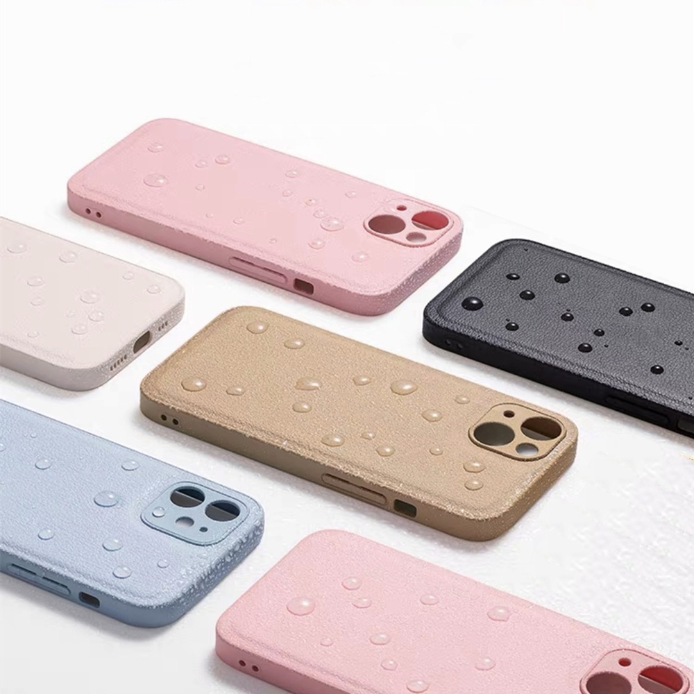 Ốp Điện Thoại Chống In Dấu Vân Tay Cho iPhone 13 Pro Max 12 11 X XR Xs Max 7Plus 8Plus