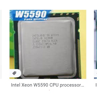 Bộ xử lý Intel Xeon W5590