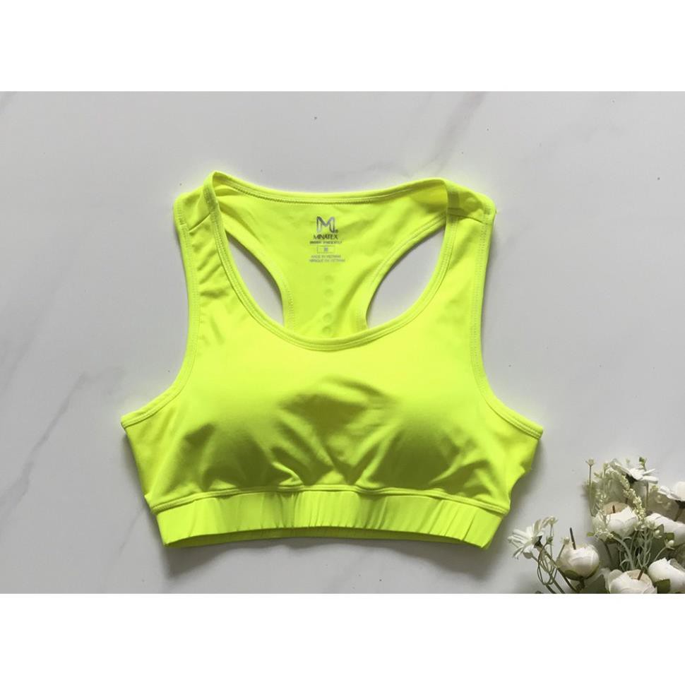 Áo Tập Gym Yoga Xuất Khẩu Minatex, Áo bra tập gym nữ . ` " &