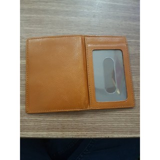 NAME CARD HOLDER DA BÒ THẬT