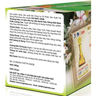 Trà TAM DIỆP thế hệ 2
