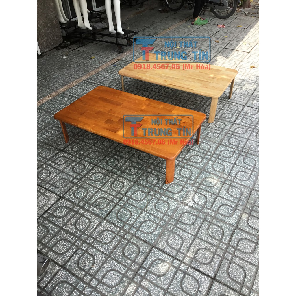 bàn ăn kiểu nhật, 70*120 màu vàng | BigBuy360 - bigbuy360.vn