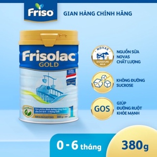 Sữa friso frisolac gold 1 380g/400g