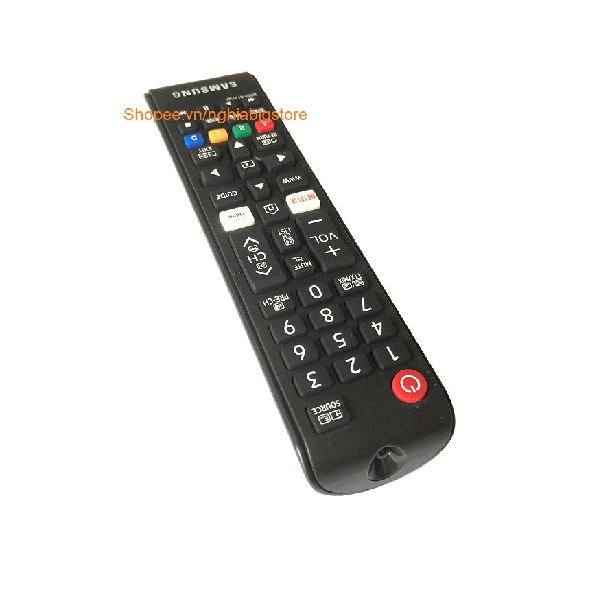 Remote Điều Khiển Tivi SAMSUNG, Smart TV Thông Minh BN59-01315D