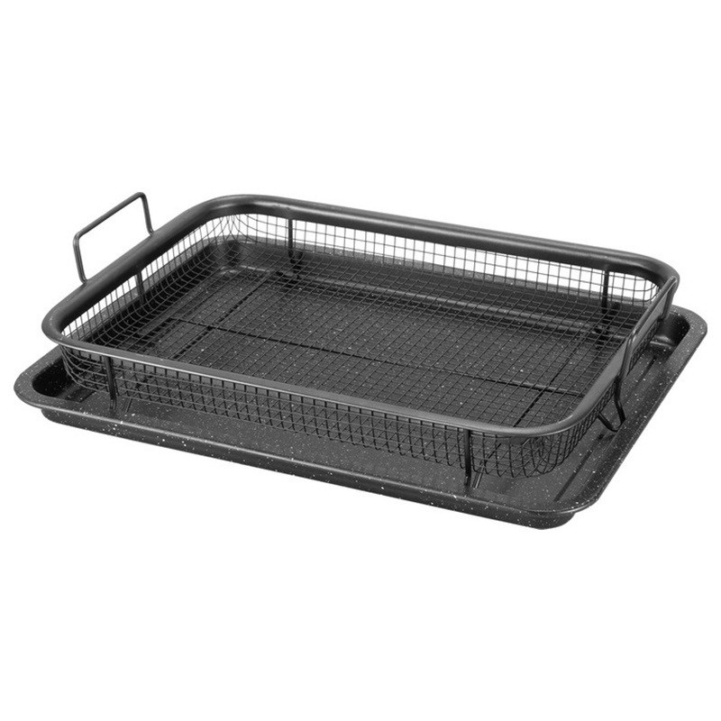 Khay Đồng Đựng Thức Ăn Ráo Dầu Tiện Dụng | BigBuy360 - bigbuy360.vn