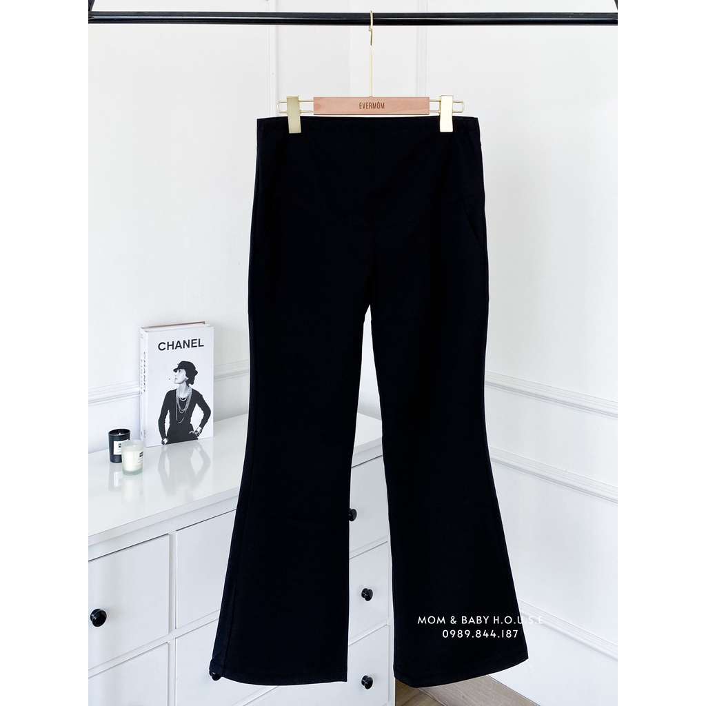 Quần Kaki bầu loại dày form ôm co giãn