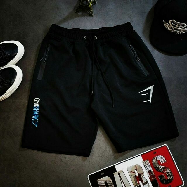 Quần Short thể thao gymshark thêu logo xịn