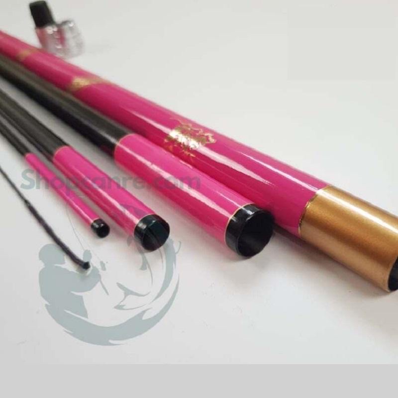 Cần câu tay Hồng Long độ cứng 12H tặng 1 đọt phụ