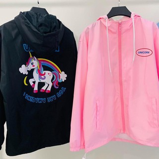 ÁO  KHOÁC DÙ HOẠT HÌNH KỲ LÂN CUTE