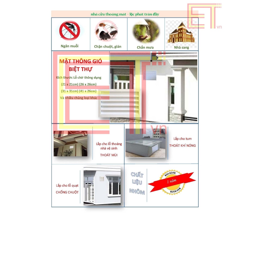 10 chiếc lò xo treo cửa gió