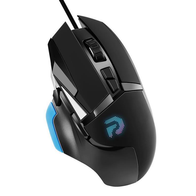 Chuột chơi game, chuột máy tính có dây G502 LED RGB 7200DPI Tùy Chỉnh, Hàng OEM Bảo Hành 12 Tháng