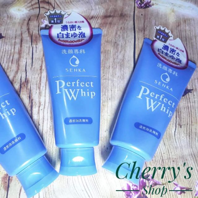 Sữa rửa mặt Whip