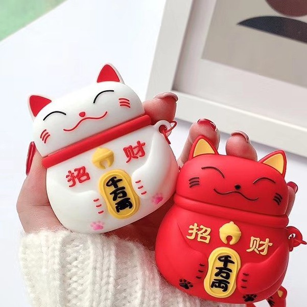 Case Airpod case Airpod pro tai nghe bluetooth tai nghe không dây iphone cao cấp dễ thương cute AKILO
