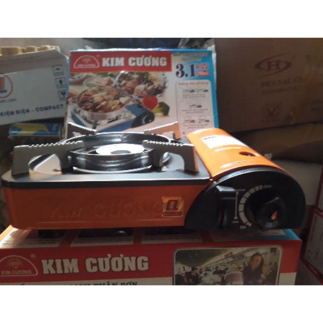 GIẢM 25% BẾP GAS DU LỊCH SƠN KIM CƯƠNG