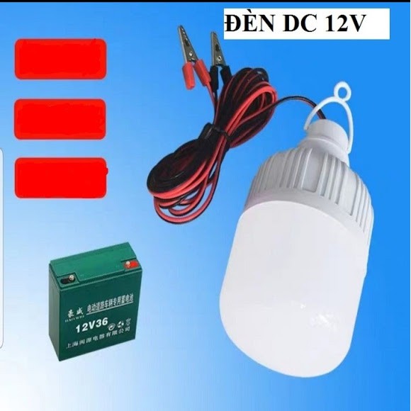 Bóng đèn led 12v 30w