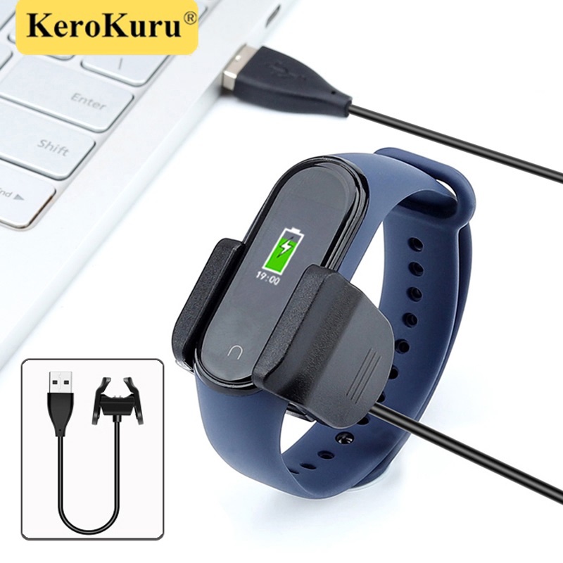 Dây Cáp Sạc Nhanh Cho Đồng Hồ Thông Minh Xiaomi Mi Band 4 5 6 5 6 M4 NFC