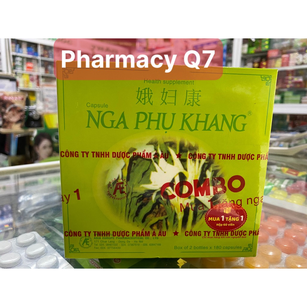 COMBO NGA PHỤ KHANG 360 V TẶNG 60V