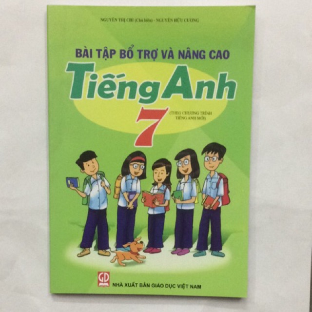 Sách - Bài tập bổ trợ nâng cao Tiếng Anh 7