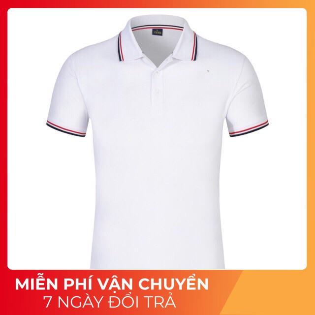 Áo thun nam nữ Polo cổ bẻ ngắn tay nhiều màu cao cấp vải cotton sợi thấm hút mồ hôi thoải mái khi mặc T19