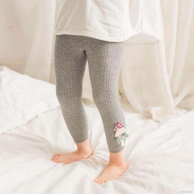 Quần dài hoạt hình thời trang Hàn Quốc cho bé gái