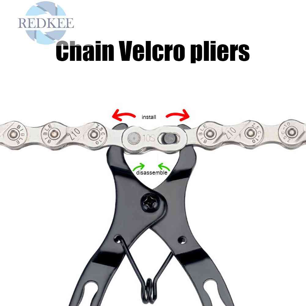 Dụng Cụ Tháo Mắt Xích Xe Đạp Leo Núi Màu Đen Tiện Dụng